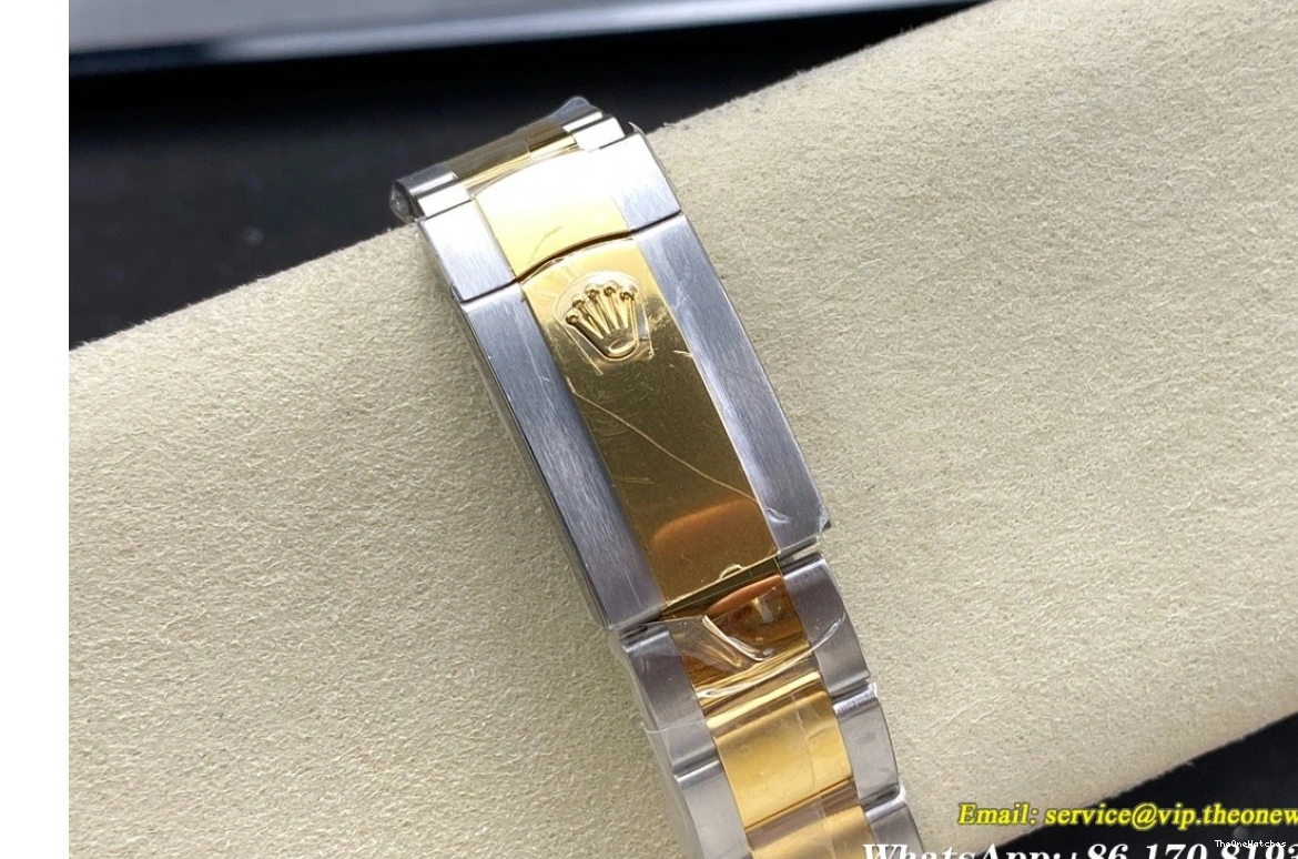 Datejust Black 41mm Stk ARF Version) Heavy Oys SS 126333 SH3235(Tungsten YG 0509